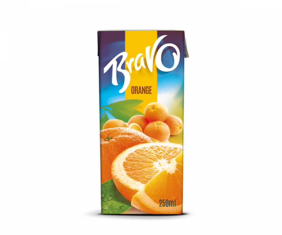 عصير برافو برتقال 1 لتر